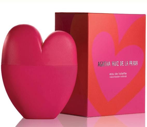 Corazón 100ml Feminino Agatha Ruiz de La Prada