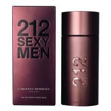 Perfume 212 Sexy Men 100ml
